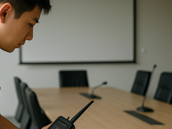 怀宁会议室反窃听检测服务