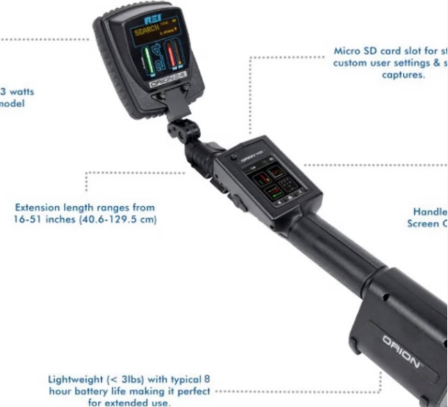 怀宁ORION 2.4高增益非线性节点探测器